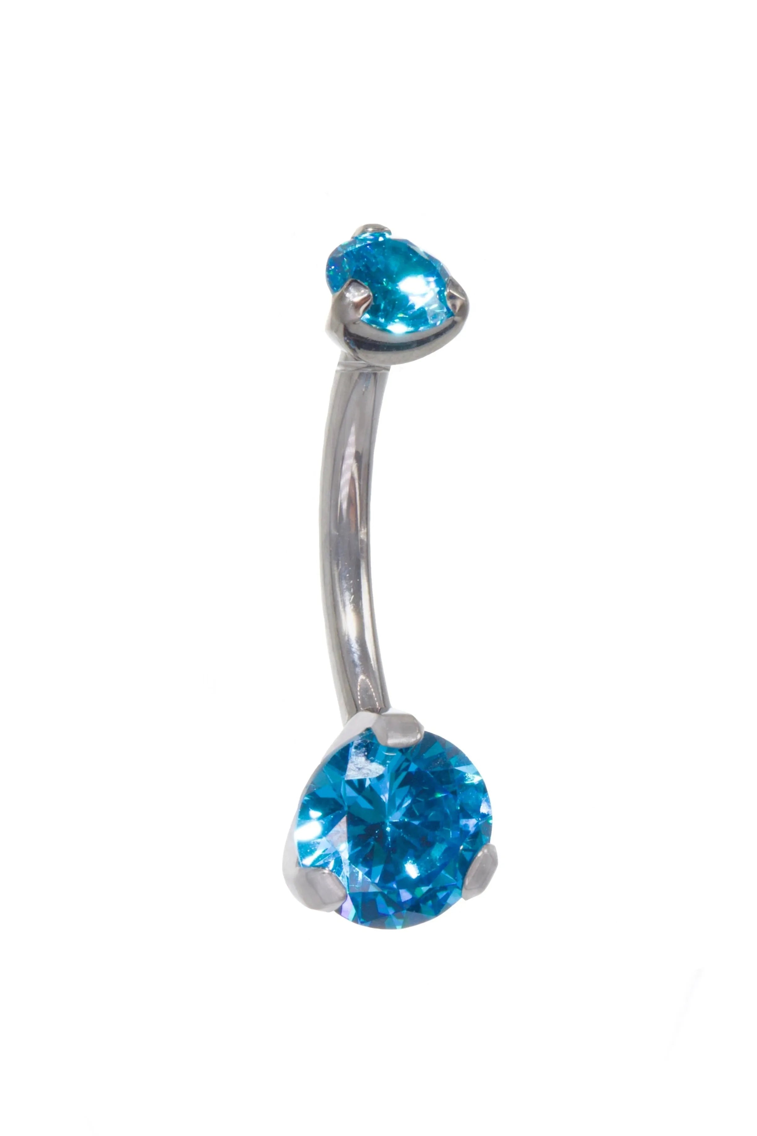 Titanium – Belly Button Piercing - The Classic Mini